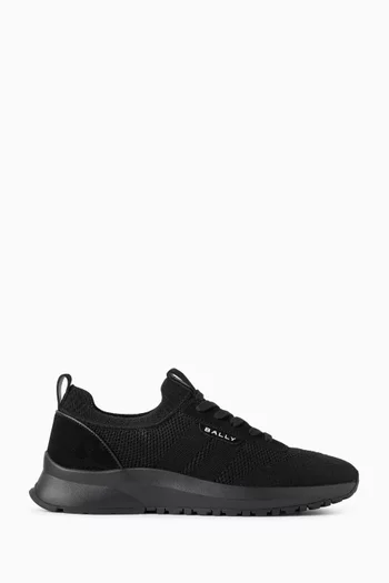 Outline Logo Sneakers