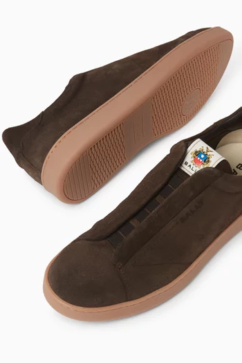 Romy Sneakers in Suede