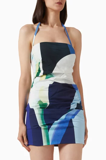 فستان مورا قصير