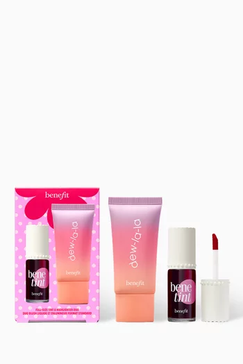 Dew the Benetint - Liquid Cheek & Lip Set