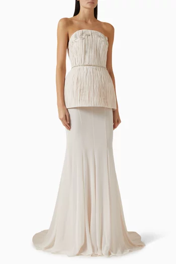 Janica Top & Skirt Set