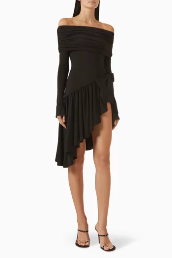 Lola Mini Dress in Jersey