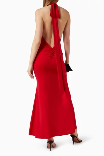 Siena Open-back Dress