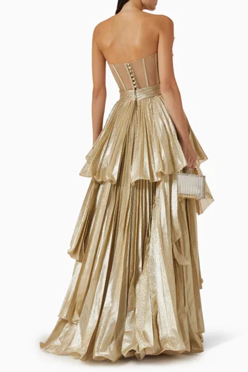 فستان زينا طويل