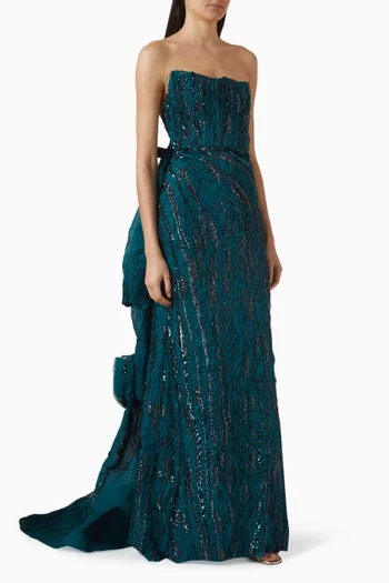 فستان سهرة سيليستيا