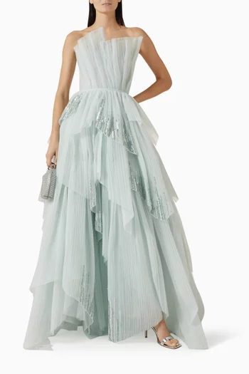 فستان سهرة سكاي