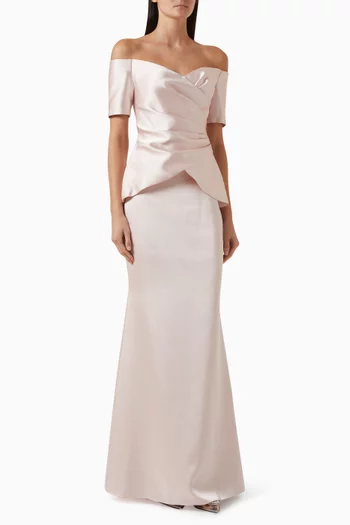 طقم بلوزة وتنورة مارغوت ستان