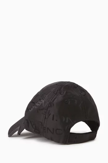 Messy Cap in Technical Jacquard