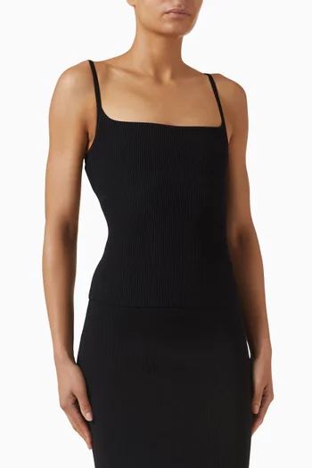 بلوزة بروفينس بتصميم مضلع