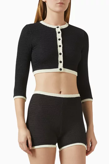 كارديغان كريت قصير للسباحة