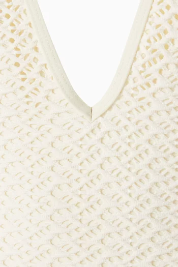 Cyprus Crochet One-piece Swimsuit