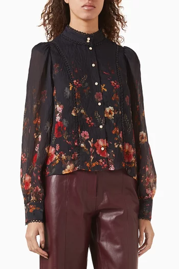 Yasromantica Floral-print Top