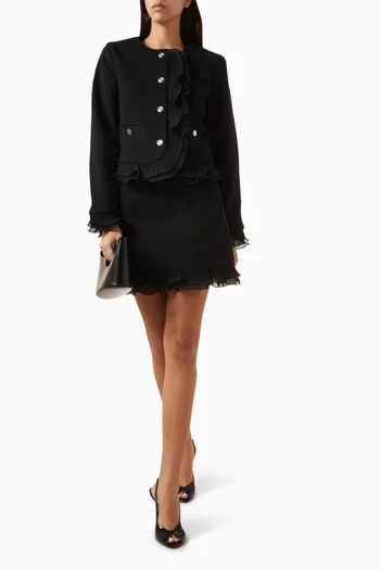 Yasfrino Frill Jacket