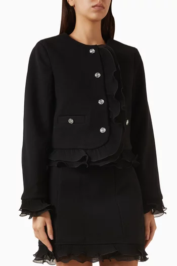 Yasfrino Frill Jacket