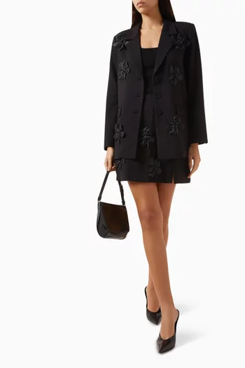 Yasflisra 3D Floral Skirt