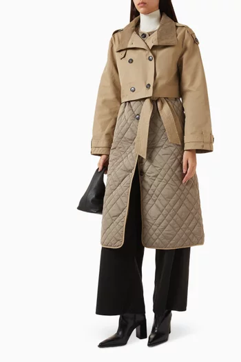 Yasprixo Layered Coat