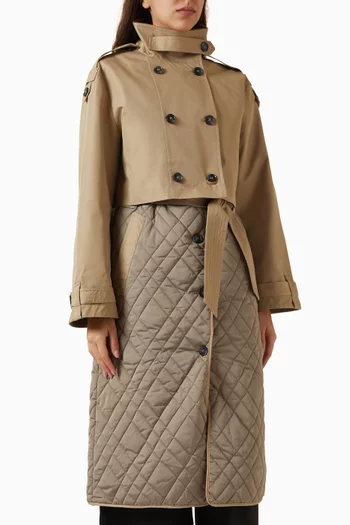 Yasprixo Layered Coat