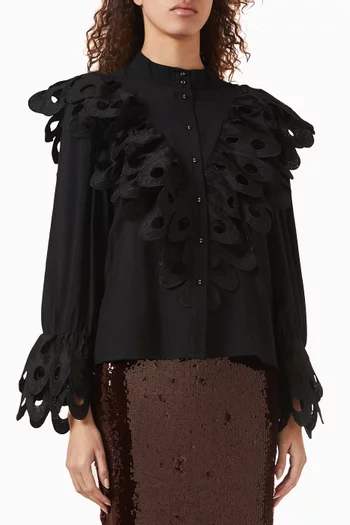 بلوزة ياستونجا بكشكش