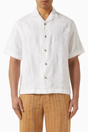 قميص يوجين كتان