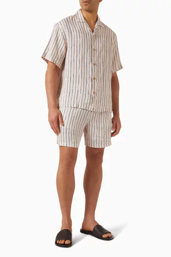 قميص يوجين كتان