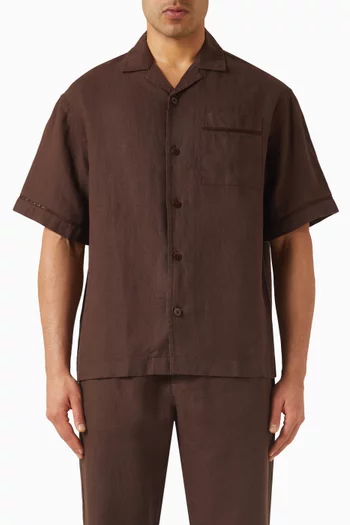 Eugene Shirt in Linen