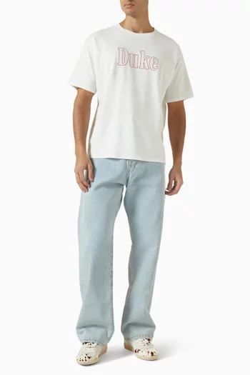 Vintage Chainstitch T-shirt in Cotton