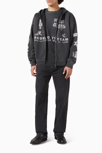 Rodeo Team Vintage T-shirt in Cotton