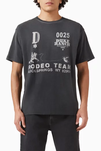Rodeo Team Vintage T-shirt in Cotton