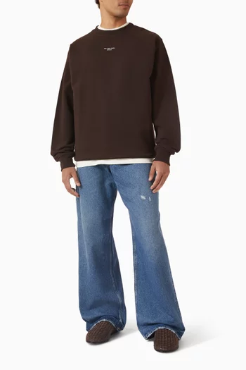 Le Slogan Classique Sweatshirt