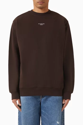Le Slogan Classique Sweatshirt