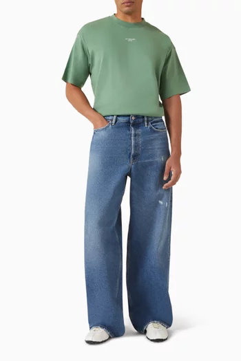 Le Slogan Classique T-shirt in Cotton