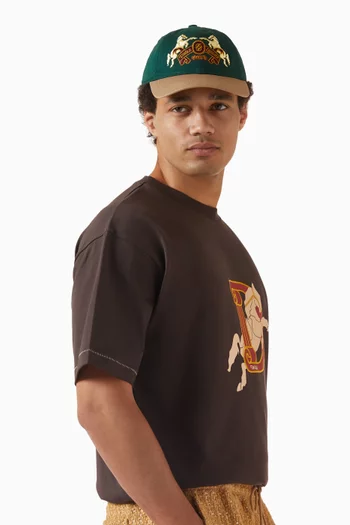 La Casquette Embleme Chevaux Hat