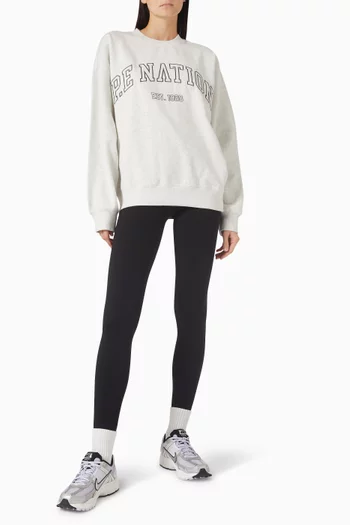 سويت شيرت كور صوف وقطن عضوي