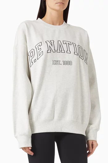 سويت شيرت كور صوف وقطن عضوي