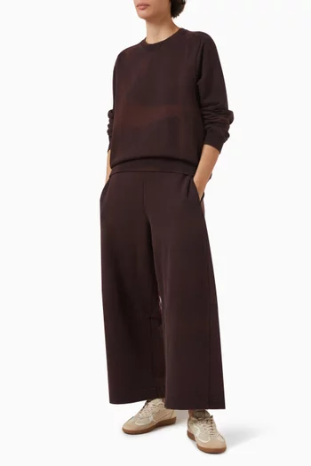 Crewneck Sweater in Cotton