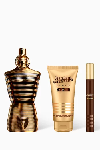 Le Male Elixir Gift Set