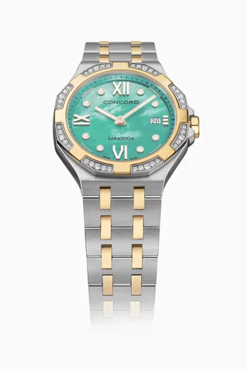 Saratoga Lady Quartz Watch, 30mm