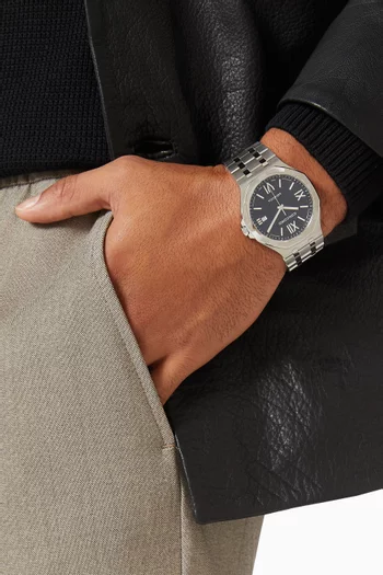 Saratoga Quartz Watch, 40mm