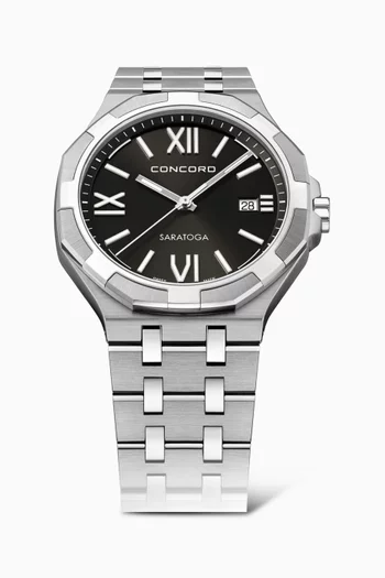Saratoga Quartz Watch, 40mm
