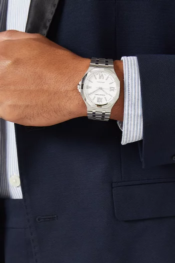 Saratoga Quartz Watch, 40mm