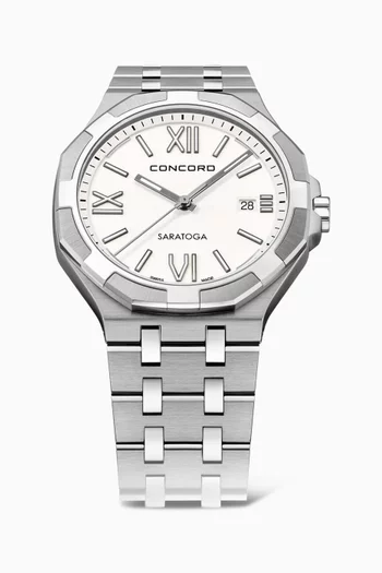 Saratoga Quartz Watch, 40mm