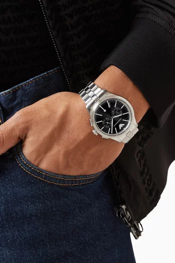 Dario Chronograph Watch, 42mm
