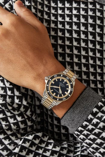 Sea Explorer Automatic Two-tone Watch, 42mm