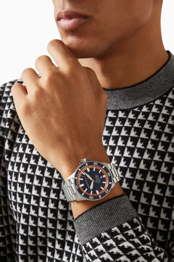 Sea Explorer Automatic Watch, 42mm