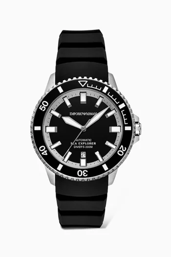 Sea Explorer Automatic Watch, 42mm