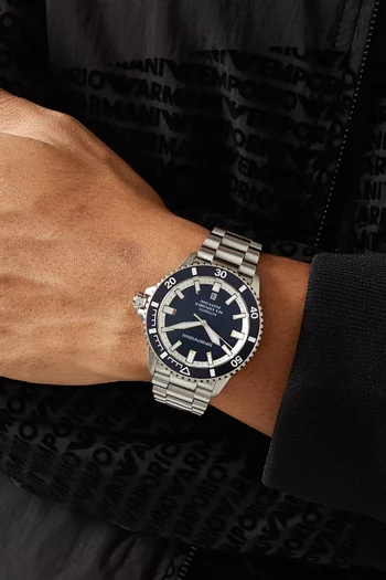 Sea Explorer Automatic Watch, 42mm