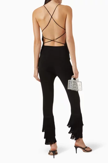 Fara Sequin-embellished Bodysuit