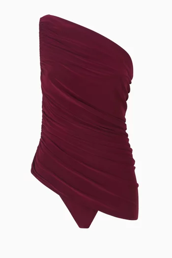 Diana Mio One-piece Swimsuit in Poly Lycra