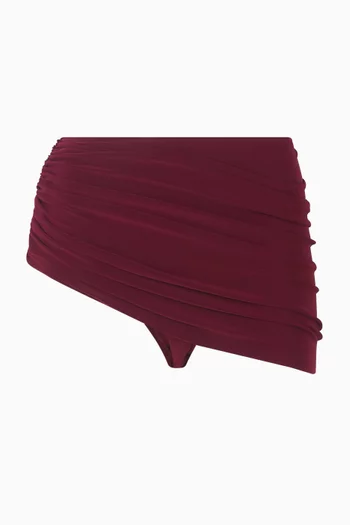 قطعة بيكيني سفلية ديانا بوليستر ليكرا