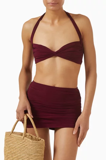 قطعة بيكيني علوية بيل بنمط حمالة صدر